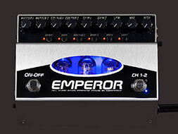 Emperor – Draufsicht blau