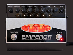 Emperor – Draufsicht