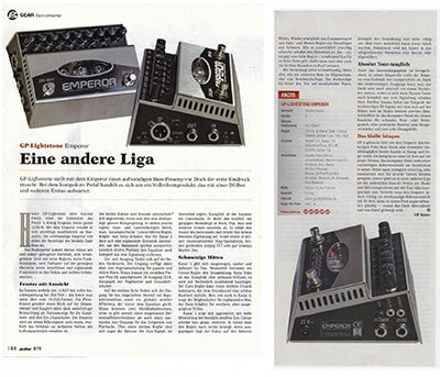 Testbericht von guitar